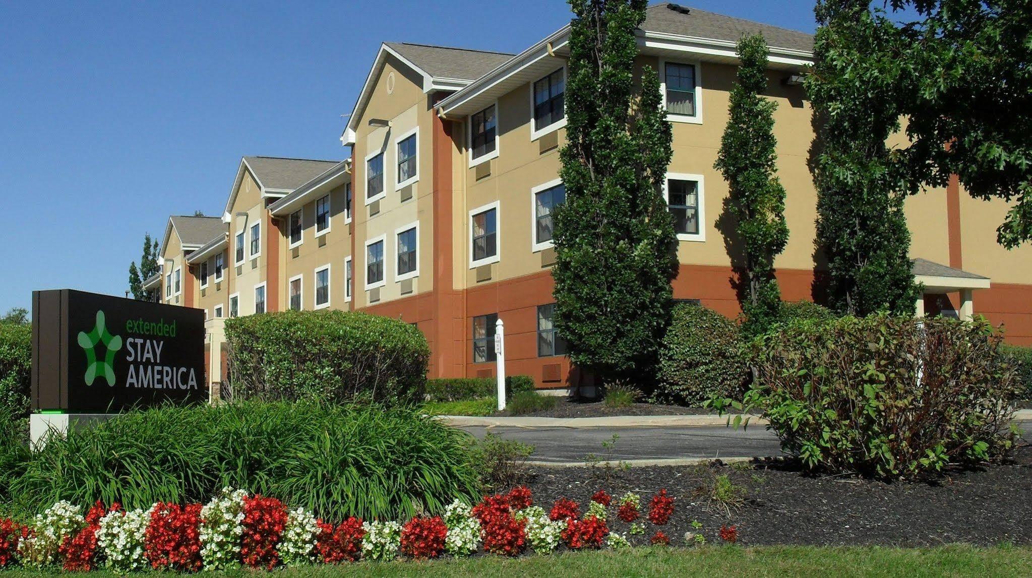 Extended Stay America Suites - Philadelphia - Mt Laurel - Crawford Place Маунт Лорел Екстериор снимка
