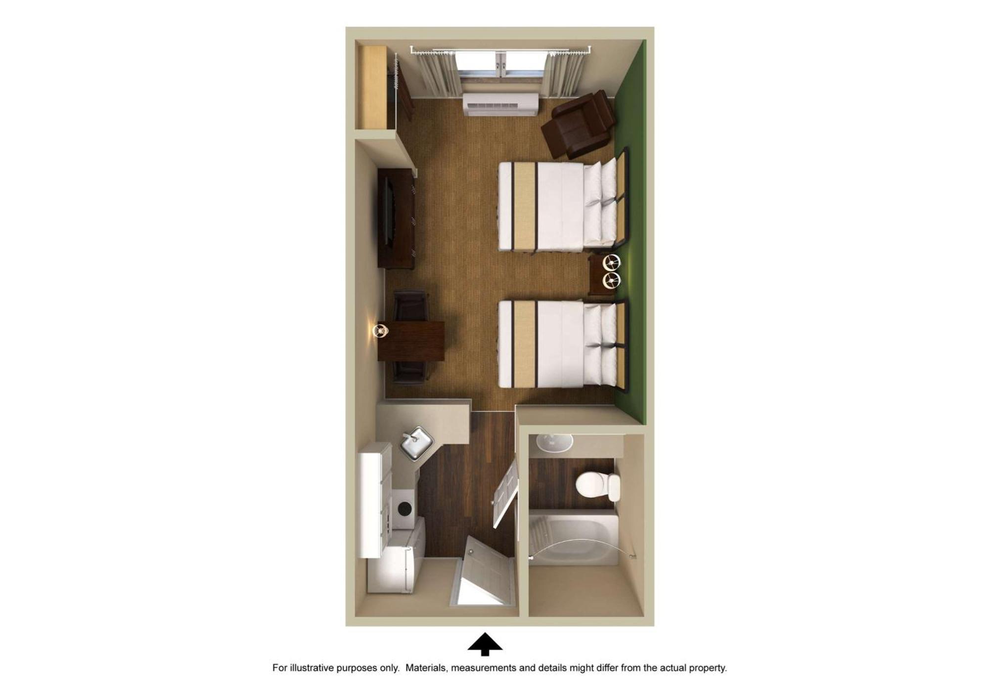 Extended Stay America Suites - Philadelphia - Mt Laurel - Crawford Place Маунт Лорел Екстериор снимка